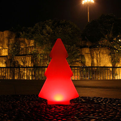 Lâmpadas de plástico LED para decoração de árvores de festa