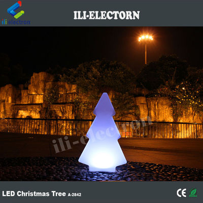 Lâmpadas de plástico LED para decoração de árvores de festa