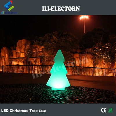 Lâmpadas de plástico LED para decoração de árvores de festa