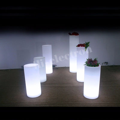 Infarad controle remoto iluminado LED brilhante pilar para Home Bar