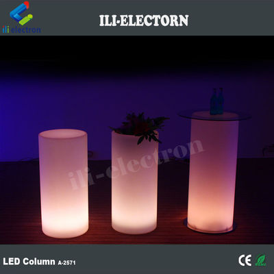 Infarad controle remoto iluminado LED brilhante pilar para Home Bar