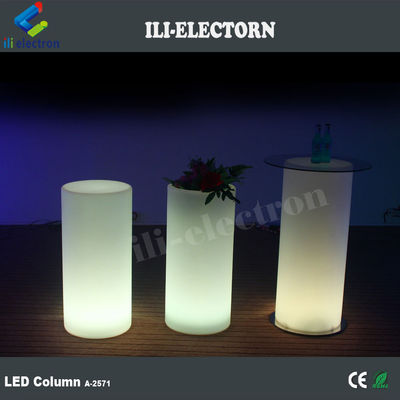 Infarad controle remoto iluminado LED brilhante pilar para Home Bar