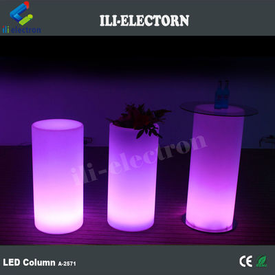 Infarad controle remoto iluminado LED brilhante pilar para Home Bar