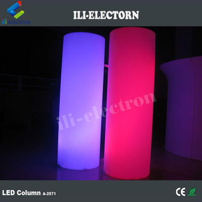 Infarad controle remoto iluminado LED brilhante pilar para Home Bar