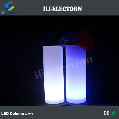 Infarad controle remoto iluminado LED brilhante pilar para Home Bar