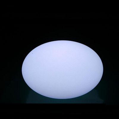 Luminosa Fantastic Plástico Recarregável LED Oval Decorativo Mobiliário de Barra de Bola