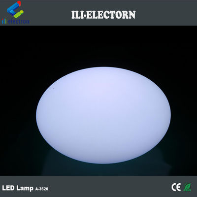 Luminosa Fantastic Plástico Recarregável LED Oval Decorativo Mobiliário de Barra de Bola