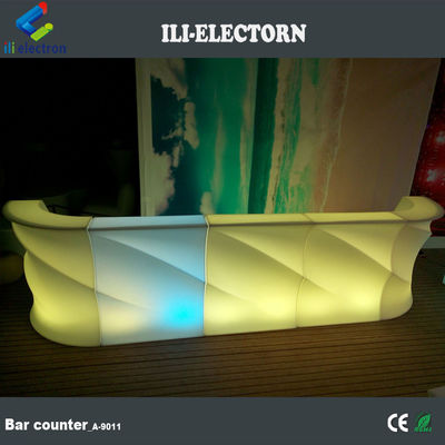 novo conjunto de barras de plástico multi-color portátil comercial LED