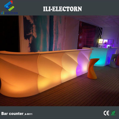 novo conjunto de barras de plástico multi-color portátil comercial LED