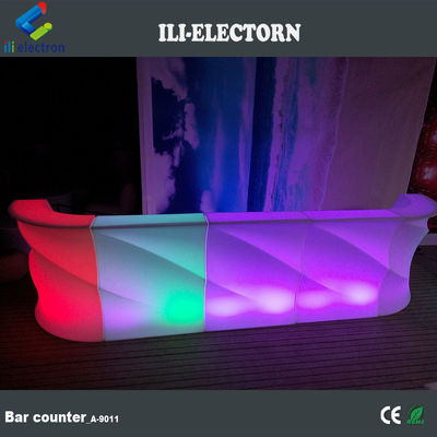 novo conjunto de barras de plástico multi-color portátil comercial LED