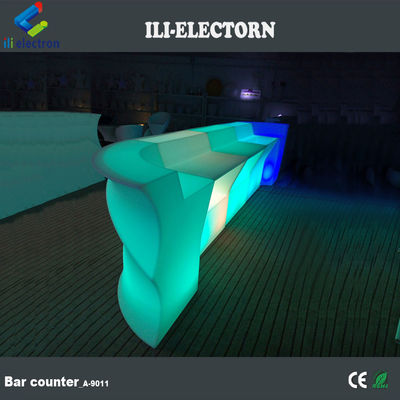 novo conjunto de barras de plástico multi-color portátil comercial LED