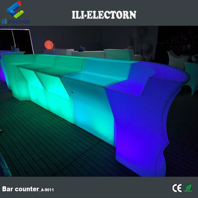novo conjunto de barras de plástico multi-color portátil comercial LED