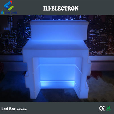 Tabela de barra móvel de plástico LED 16 cores resistente à mudança de água