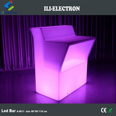 barra móvel LED colorida de plástico exterior