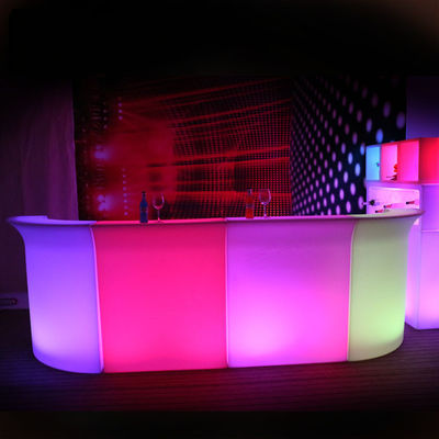 Iluminação LED Bar Luminoso Contador Móvel IP65 resistente à água