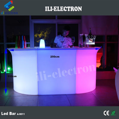 Iluminação LED Bar Luminoso Contador Móvel IP65 resistente à água