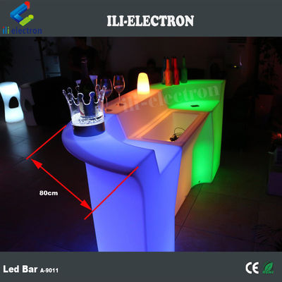 Iluminação LED Bar Luminoso Contador Móvel IP65 resistente à água