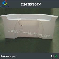 Iluminação LED Bar Luminoso Contador Móvel IP65 resistente à água