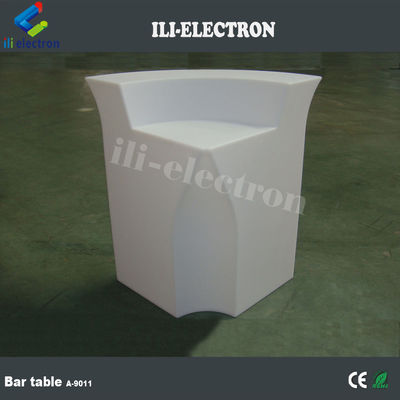 Contador de bar modernos LED Iluminado LED Salão / Restaurante de plástico