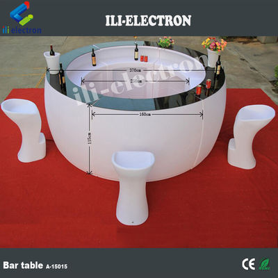 IP54, resistente à água, LED, contador de barras móveis com luz