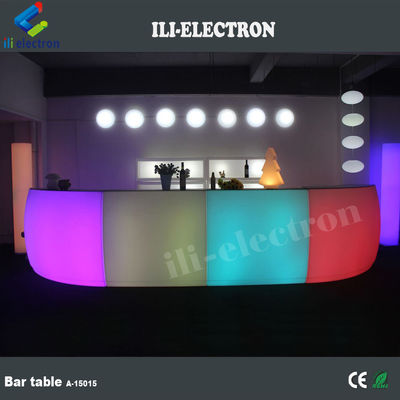 IP54, resistente à água, LED, contador de barras móveis com luz