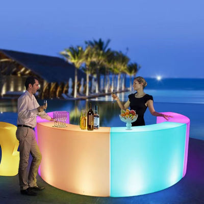 Contagem de barra redonda de LED personalizada Iluminada IP65 resistente à água