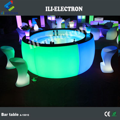 Contagem de barra redonda de LED personalizada Iluminada IP65 resistente à água