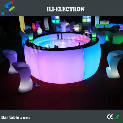 Contagem de barra redonda de LED personalizada Iluminada IP65 resistente à água
