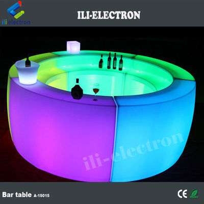 Contagem de barra redonda de LED personalizada Iluminada IP65 resistente à água