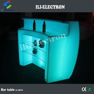 Contagem de barra redonda de LED personalizada Iluminada IP65 resistente à água