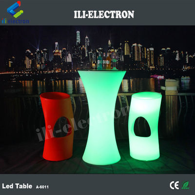 Mobiliário comercial Usos gerais Mesas de bar LED