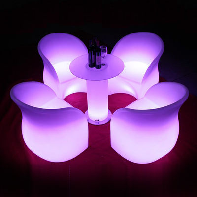 Iluminação LED para mobiliário exterior