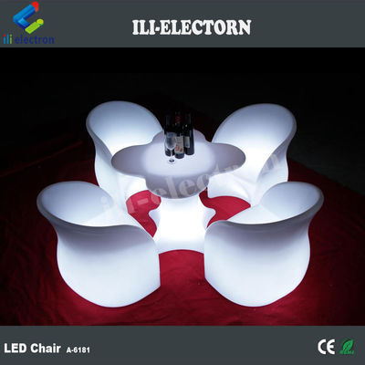 Lâmpadas LED mobiliário led flor de vinho bar conjunto de mesa