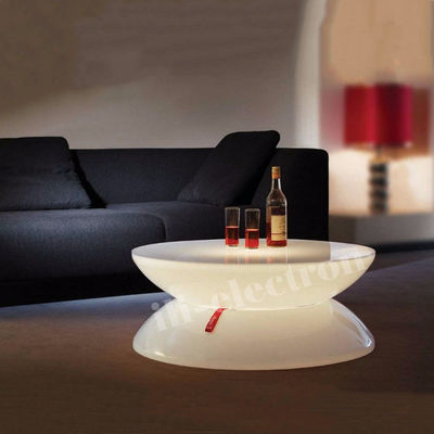 Bar de jardim LED de plástico iluminação de mesa de banquinho de móveis à prova d' água