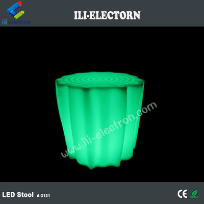 Estilo Muti-Color RGB Iluminado LED Glorioso Banquinho Impermeável IP65