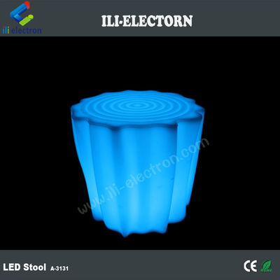 Estilo Muti-Color RGB Iluminado LED Glorioso Banquinho Impermeável IP65