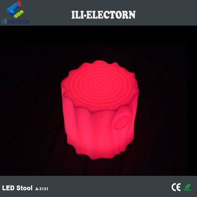 Estilo Muti-Color RGB Iluminado LED Glorioso Banquinho Impermeável IP65