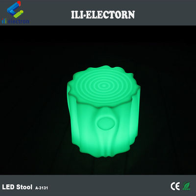 Estilo Muti-Color RGB Iluminado LED Glorioso Banquinho Impermeável IP65