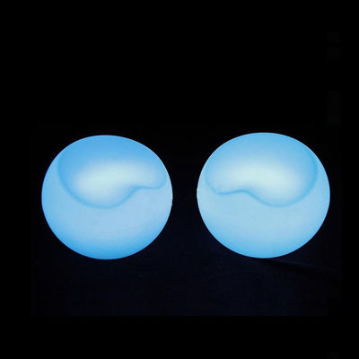 novo design multicolor RGB à prova d'água LED cadeira de maçã brilhante