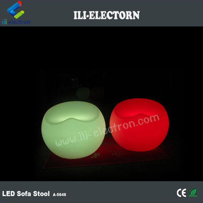 Muti Color RGB LED Light Cocktail Table, resistente à água Light Up Bar Mobiliário