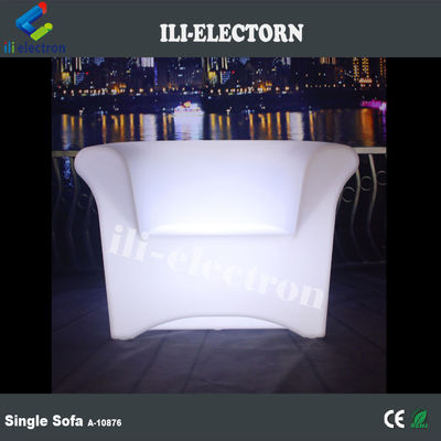 Recarregável Light Up LED Mobiliário Sofá Cadeira Para KTV Nightclub Bar
