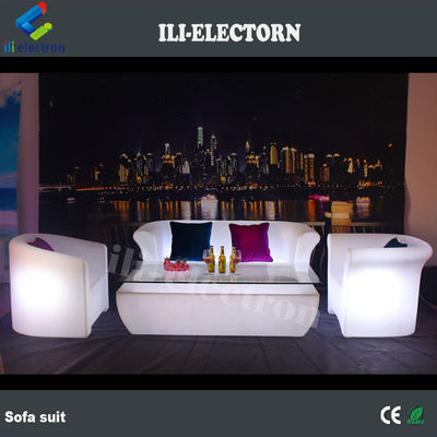 Recarregável Light Up LED Mobiliário Sofá Cadeira Para KTV Nightclub Bar