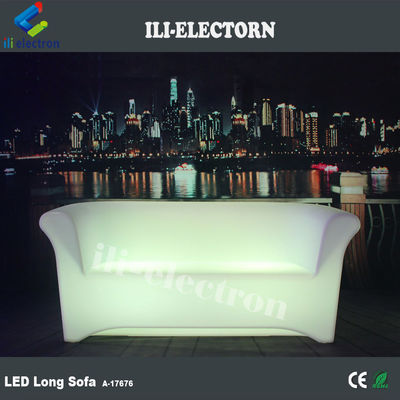 Recarregável Light Up LED Mobiliário Sofá Cadeira Para KTV Nightclub Bar