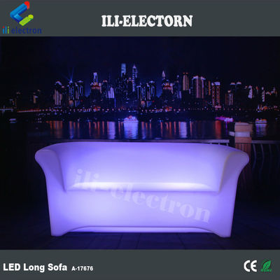 Recarregável Light Up LED Mobiliário Sofá Cadeira Para KTV Nightclub Bar