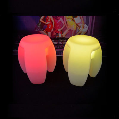 Mobiliário brilhante iluminado LED Banquinhas brilhante