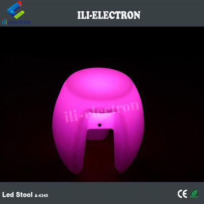 Mobiliário brilhante iluminado LED Banquinhas brilhante