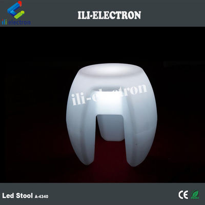 Mobiliário brilhante iluminado LED Banquinhas brilhante