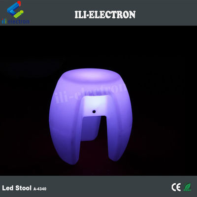 Mobiliário brilhante iluminado LED Banquinhas brilhante