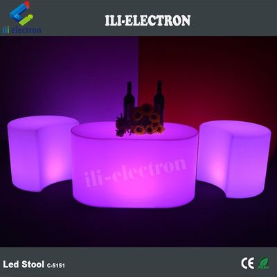 Produto de fabricação comercial de móveis com brilho LED
