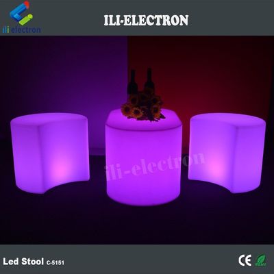 Produto de fabricação comercial de móveis com brilho LED